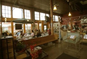Restaurant Dining Room     
