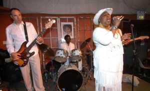 Margie Turner on Saturday night blues       